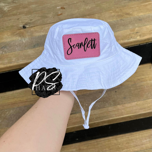 Bucket Hat - Patch Style