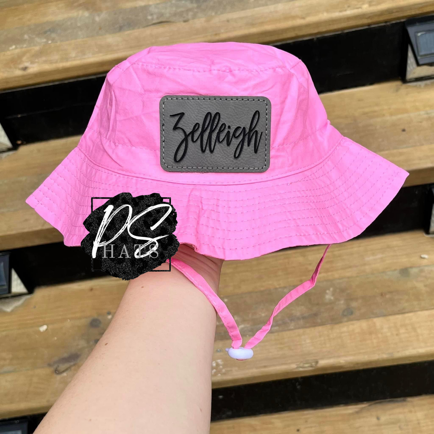 Bucket Hat - Patch Style