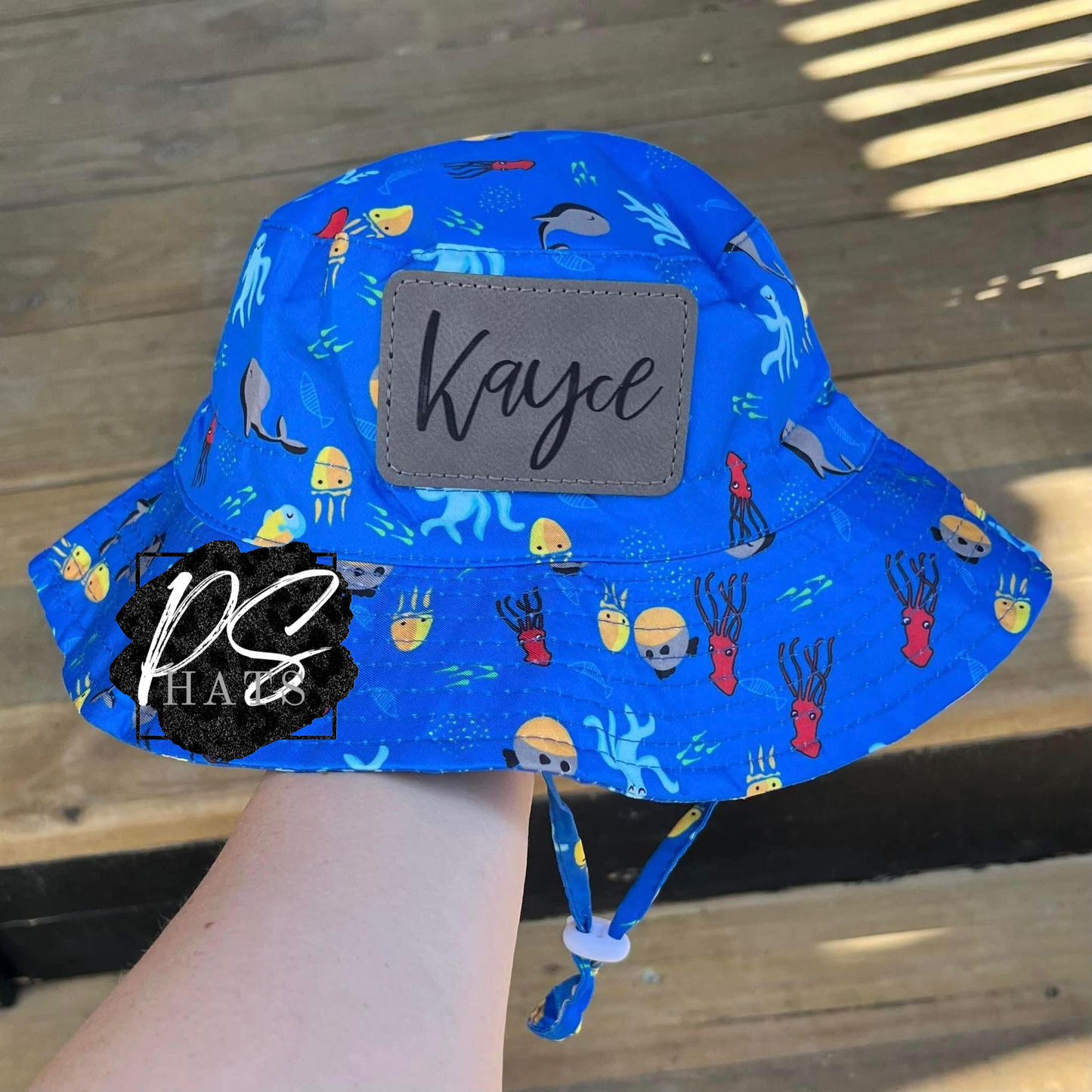 Bucket Hat - Patch Style