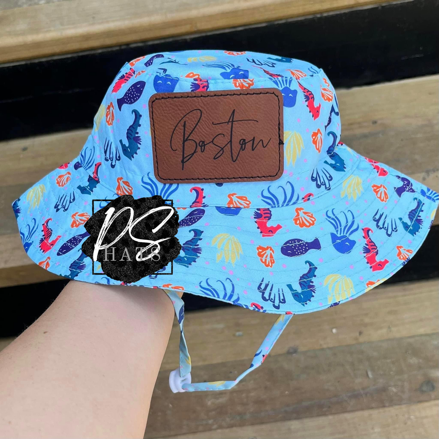 Bucket Hat - Patch Style