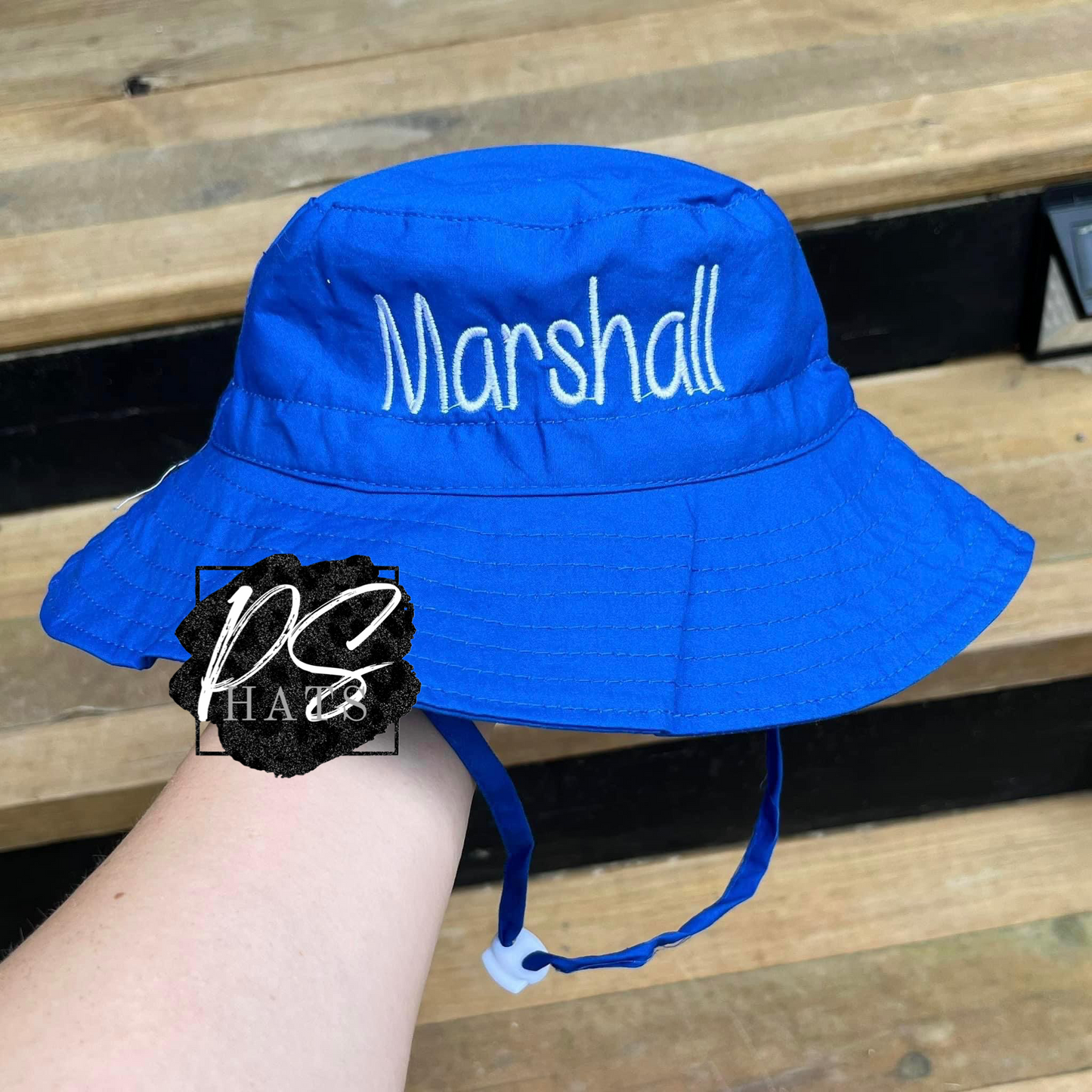 Bucket Hat - Embroidered