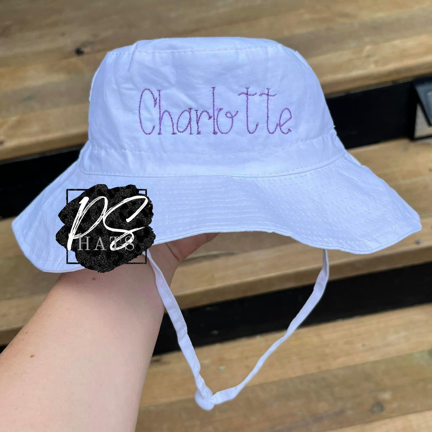 Bucket Hat - Embroidered