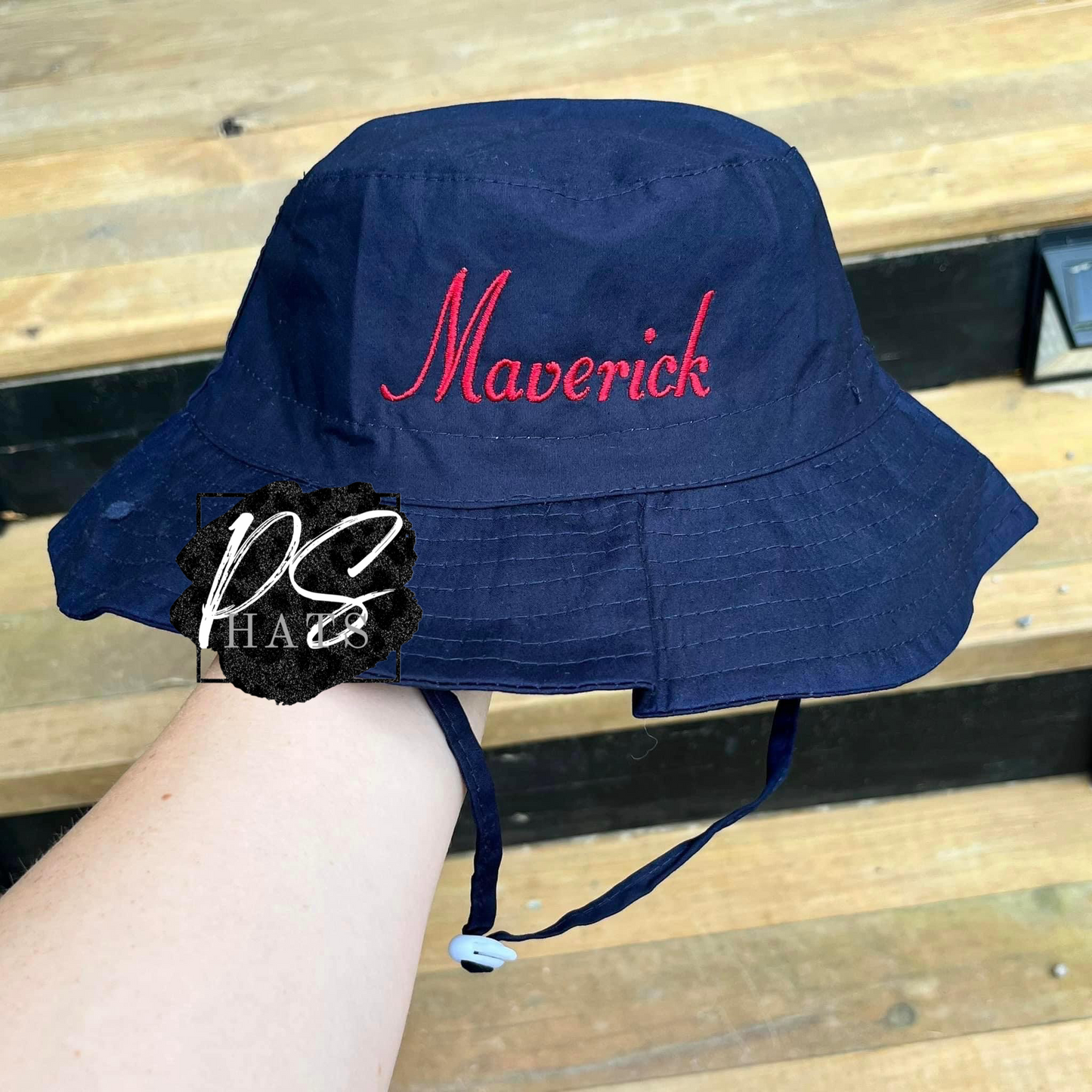 Bucket Hat - Embroidered