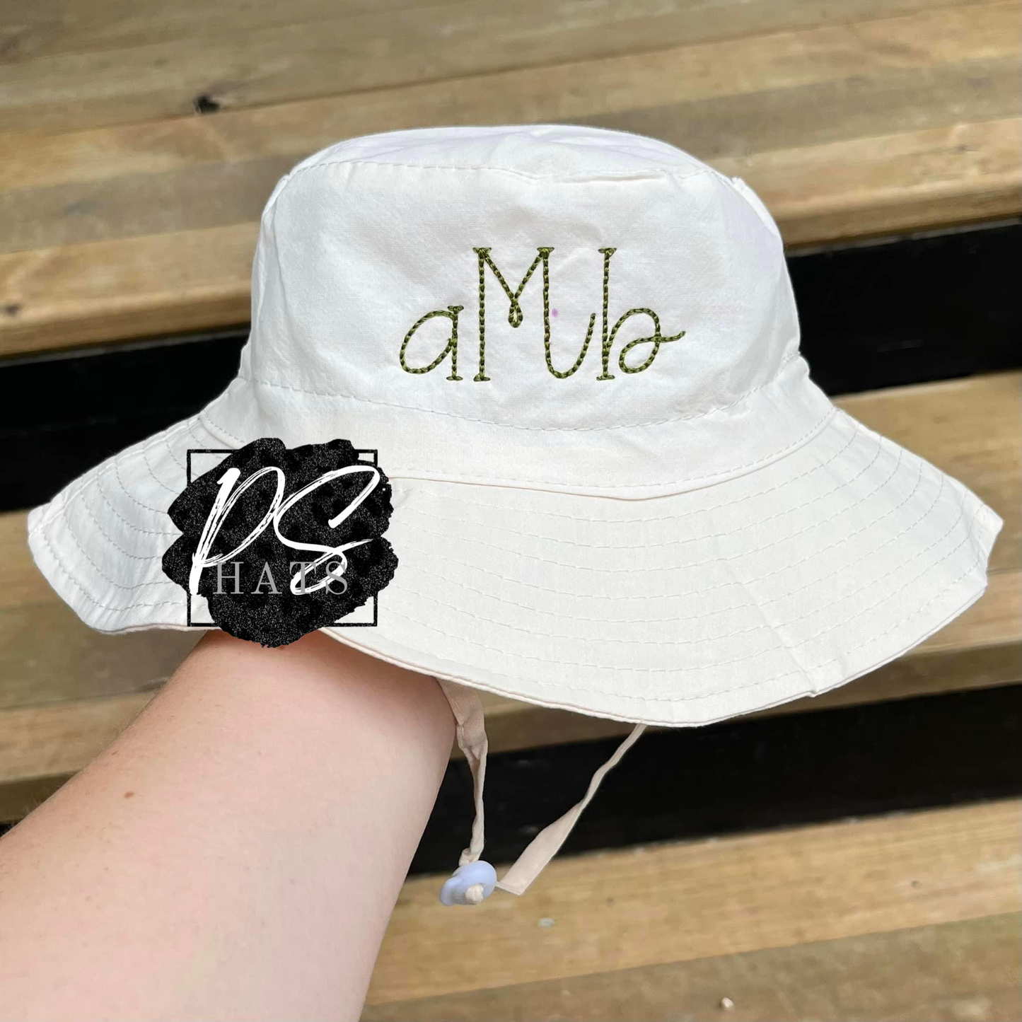 Bucket Hat - Embroidered