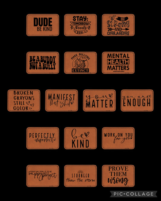 Be Kind / Mental Health Collection