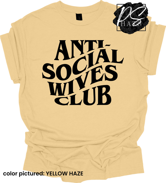 Anti Social Wives Club
