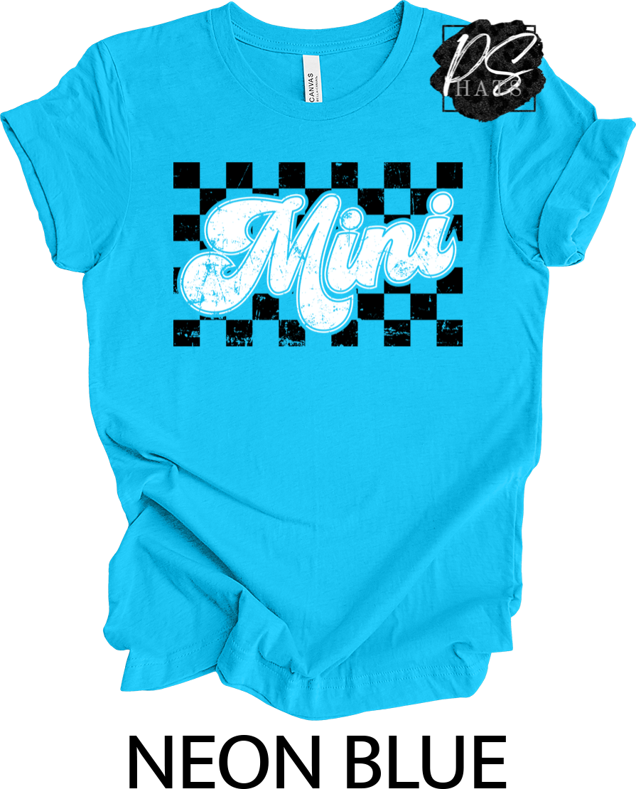 Checkered Retro Mini