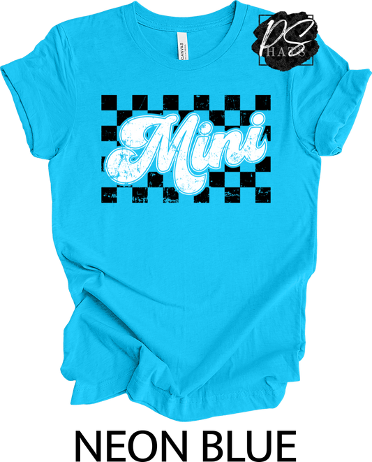 Checkered Retro Mini