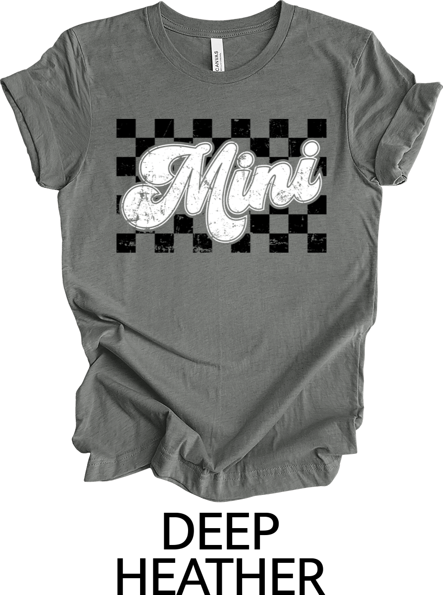 Checkered Retro Mini