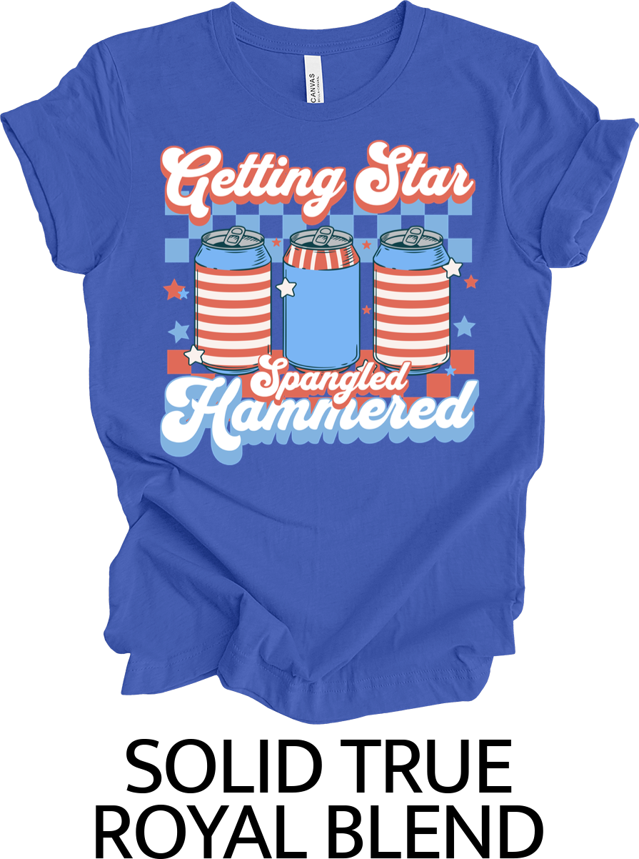 Star Spangled & Hammered