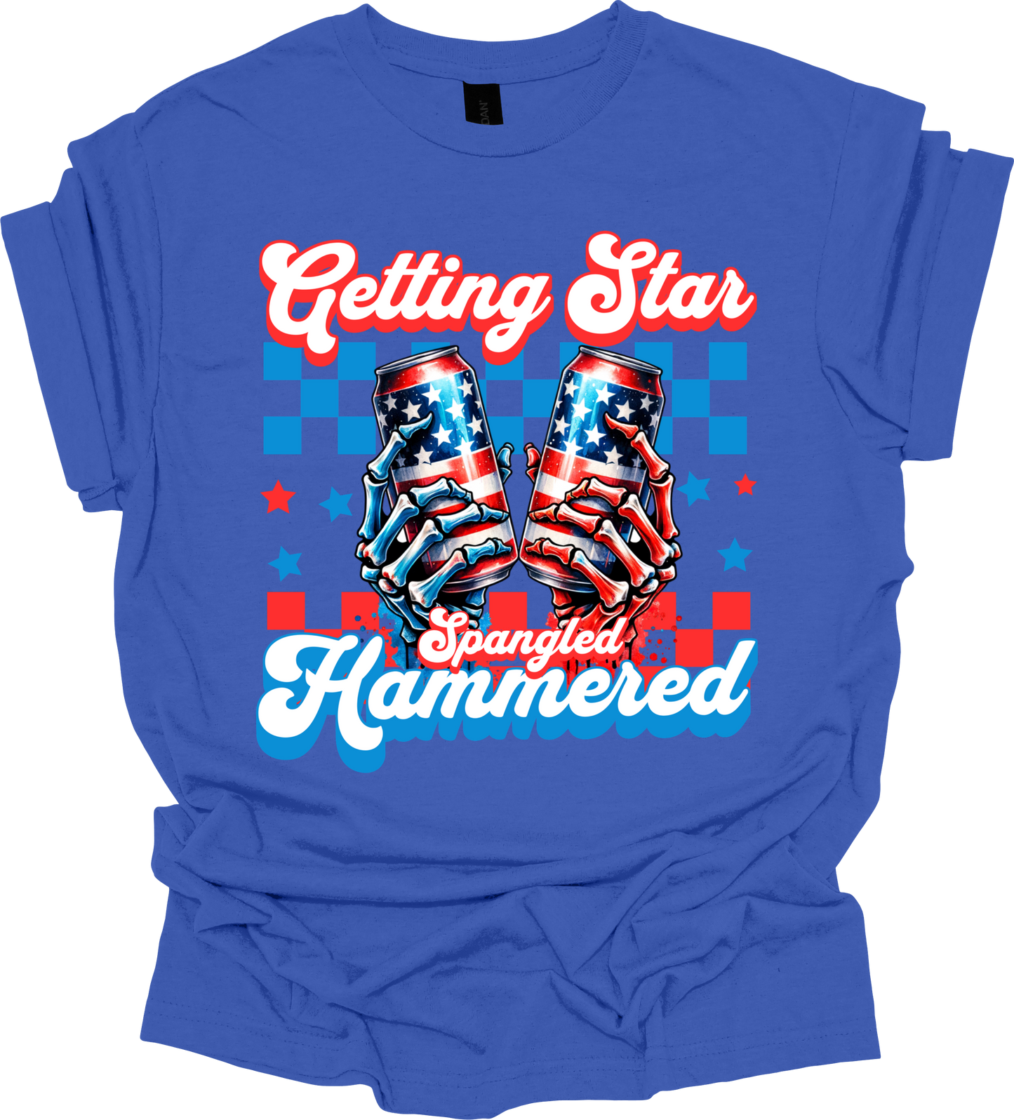 Star Spangled & Hammered