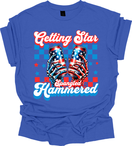 Star Spangled & Hammered