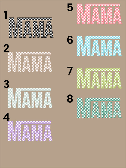 Checkered Mama