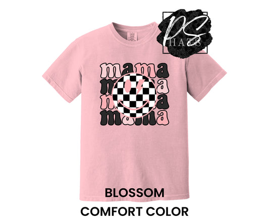 Checkered Smile Mama