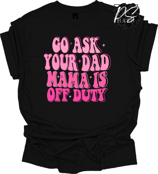 Go Ask Your Dad