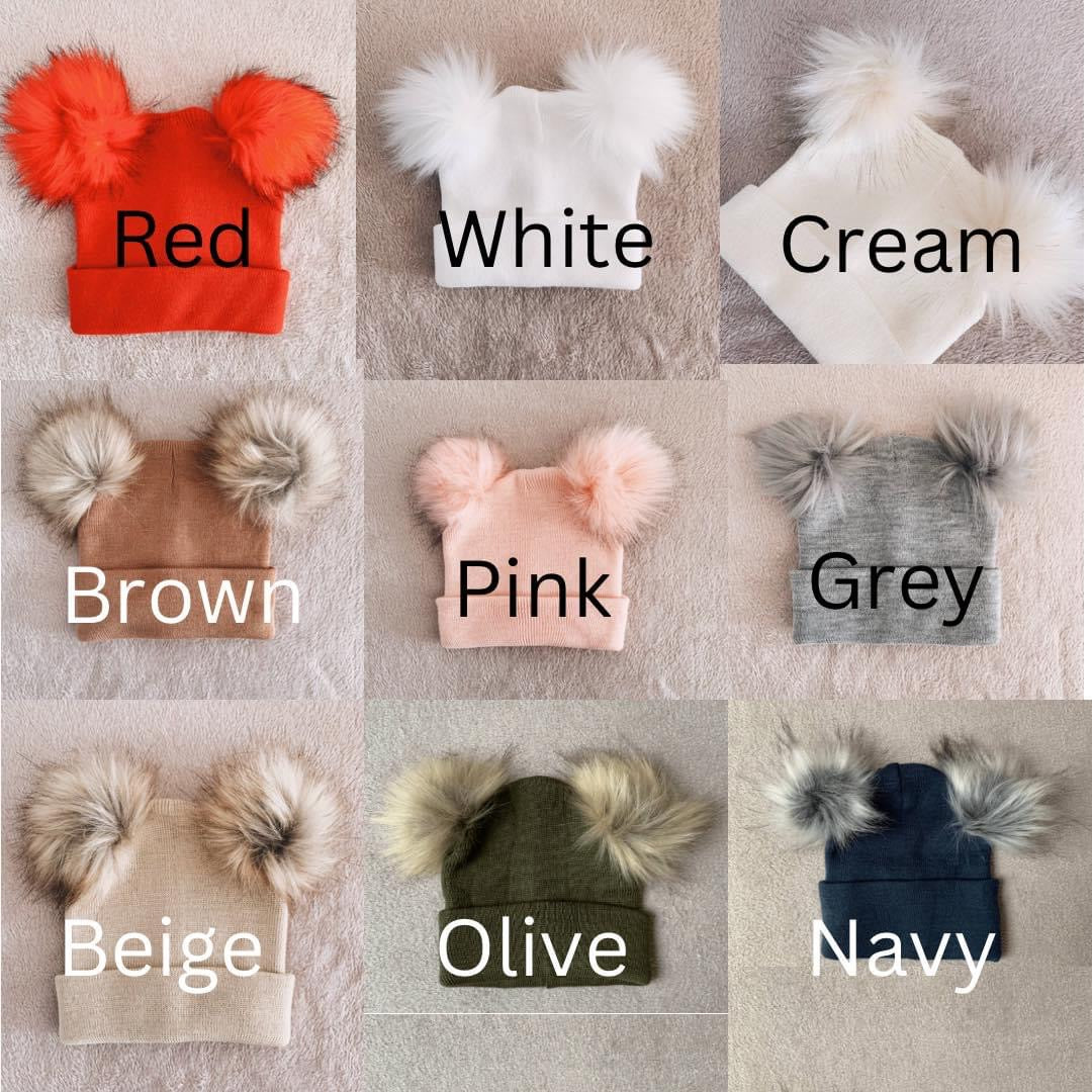Embroidered Beanies