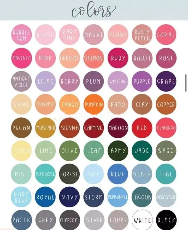 Personalized Name Blankets