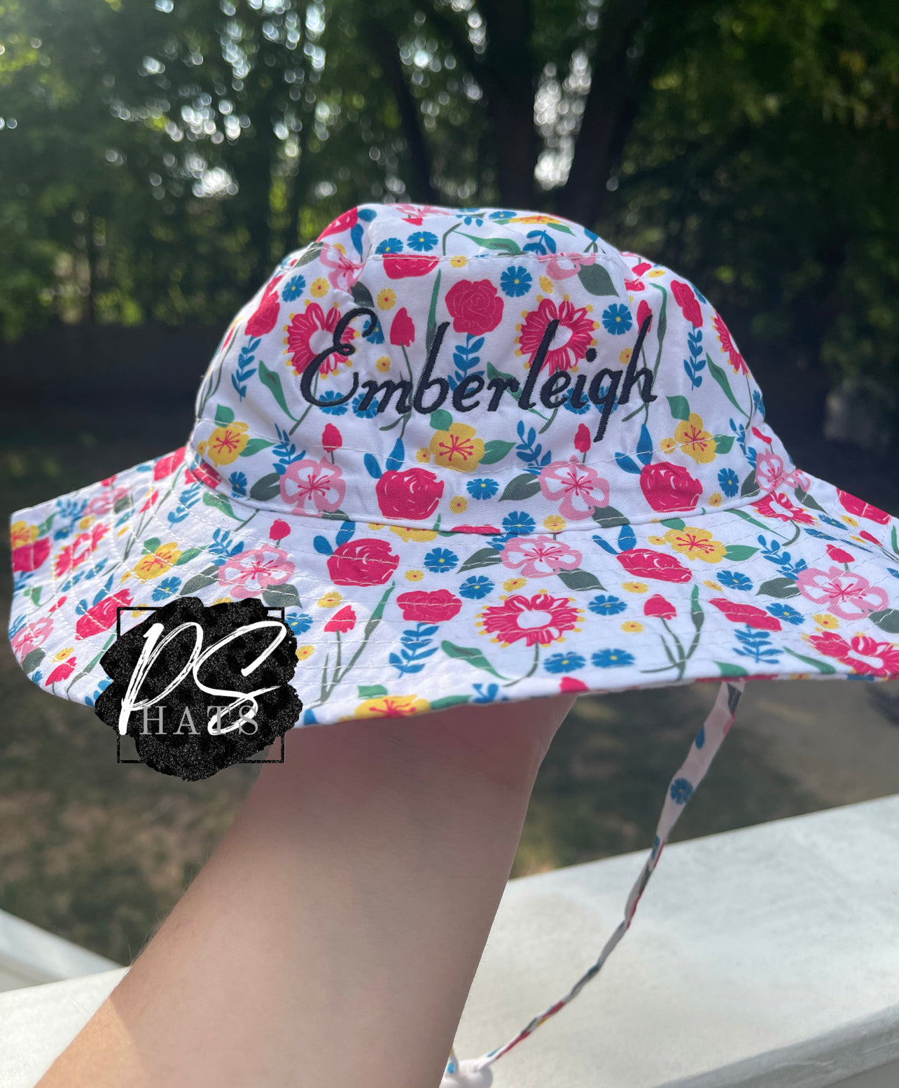 Bucket Hat - Embroidered