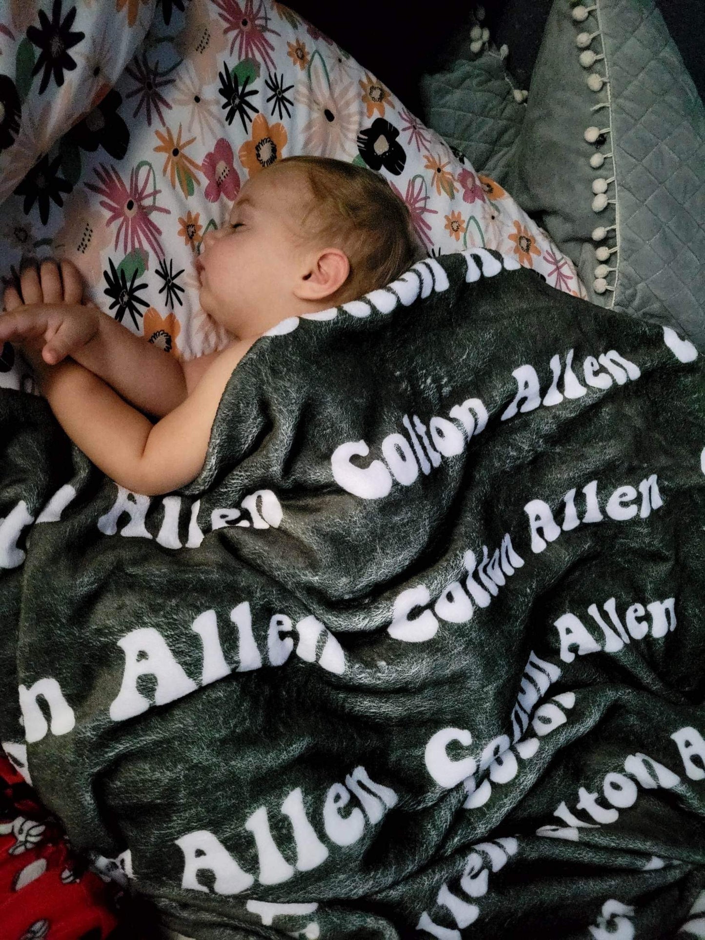 Personalized Name Blankets