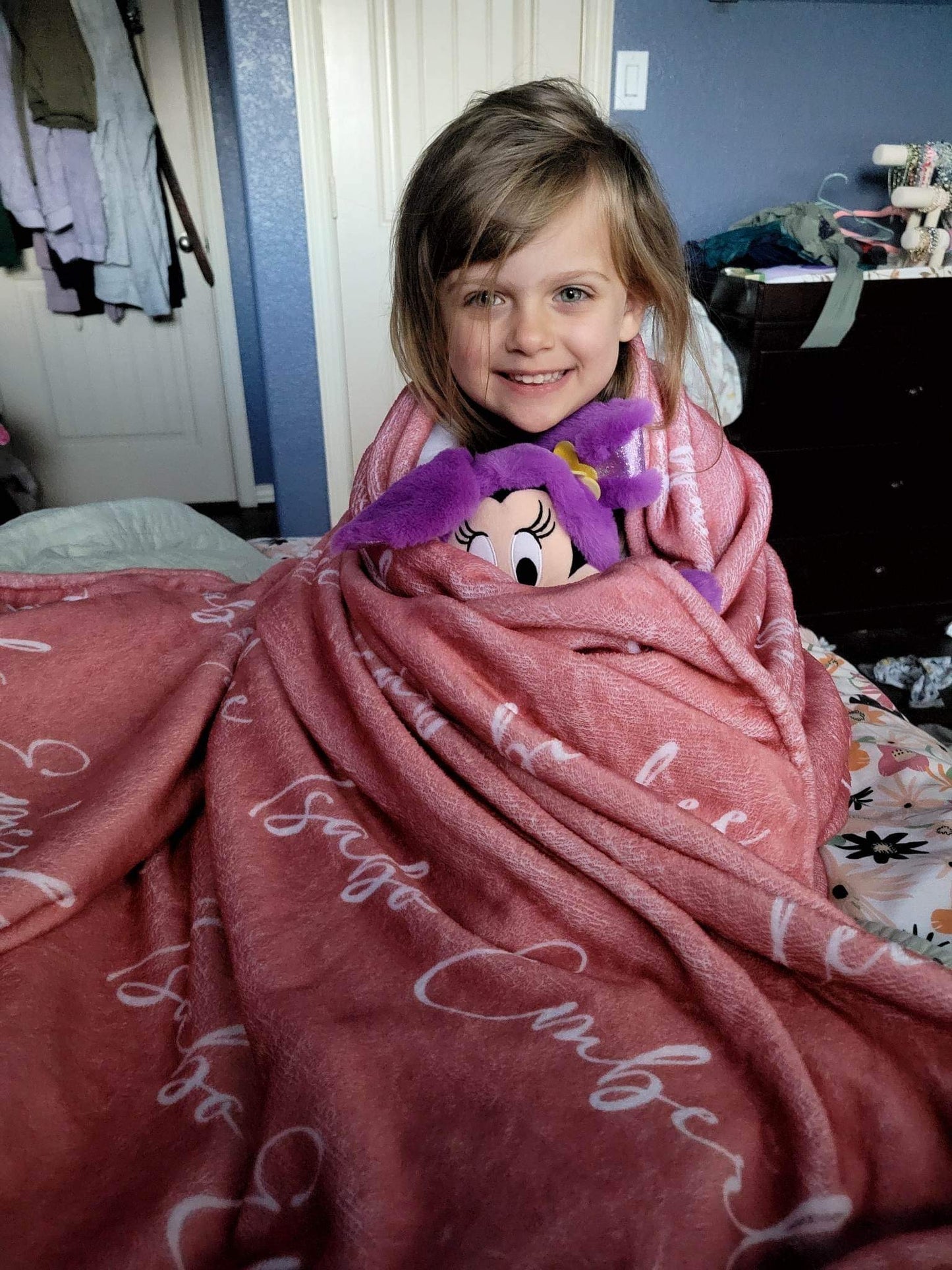 Personalized Name Blankets