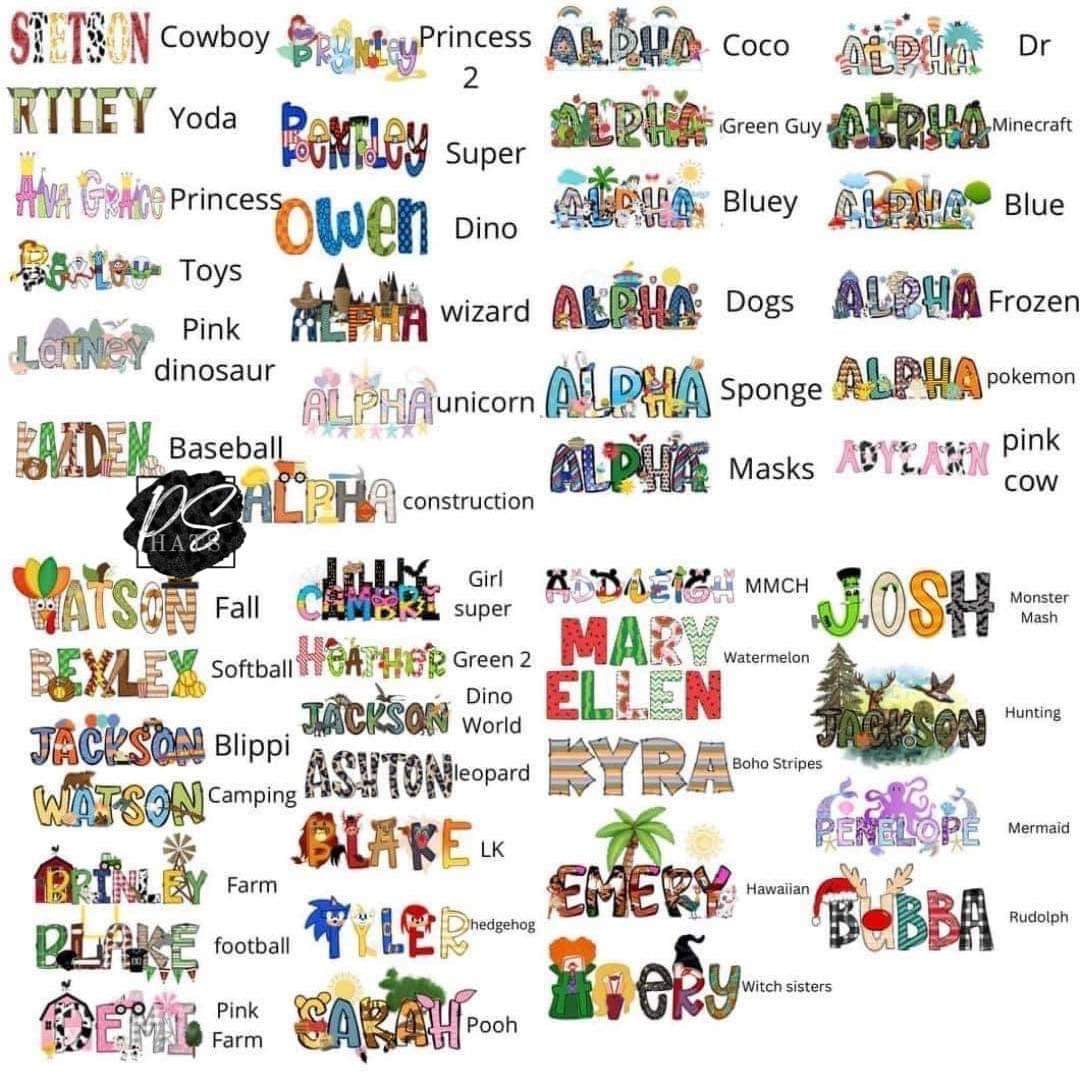 Bag Tags