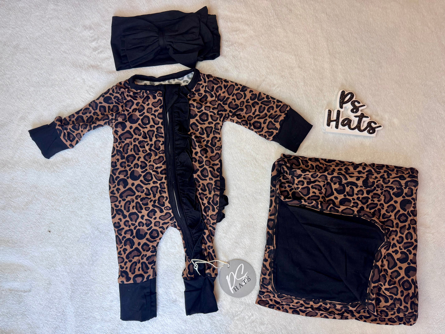 Wild - Ruffle Butt & Bow