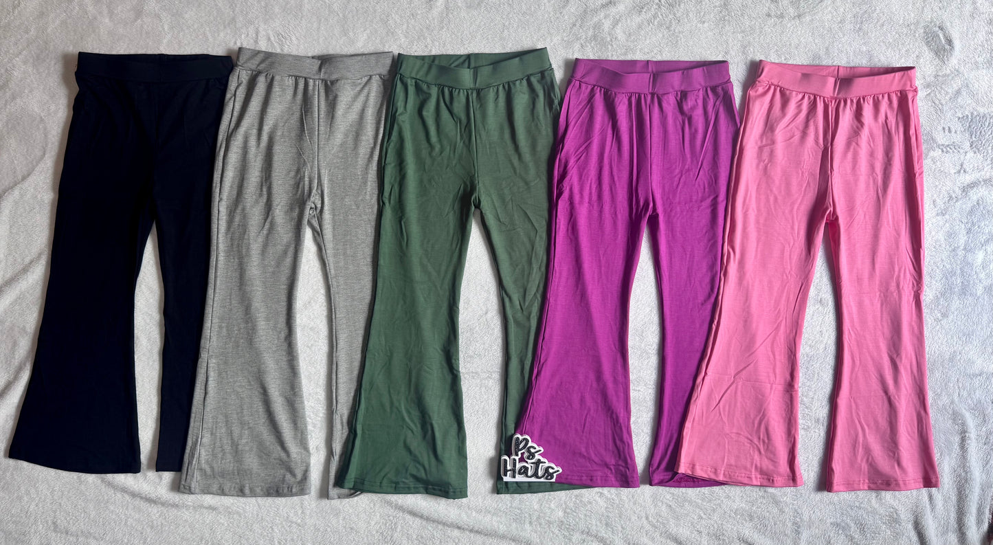Flared Leggings