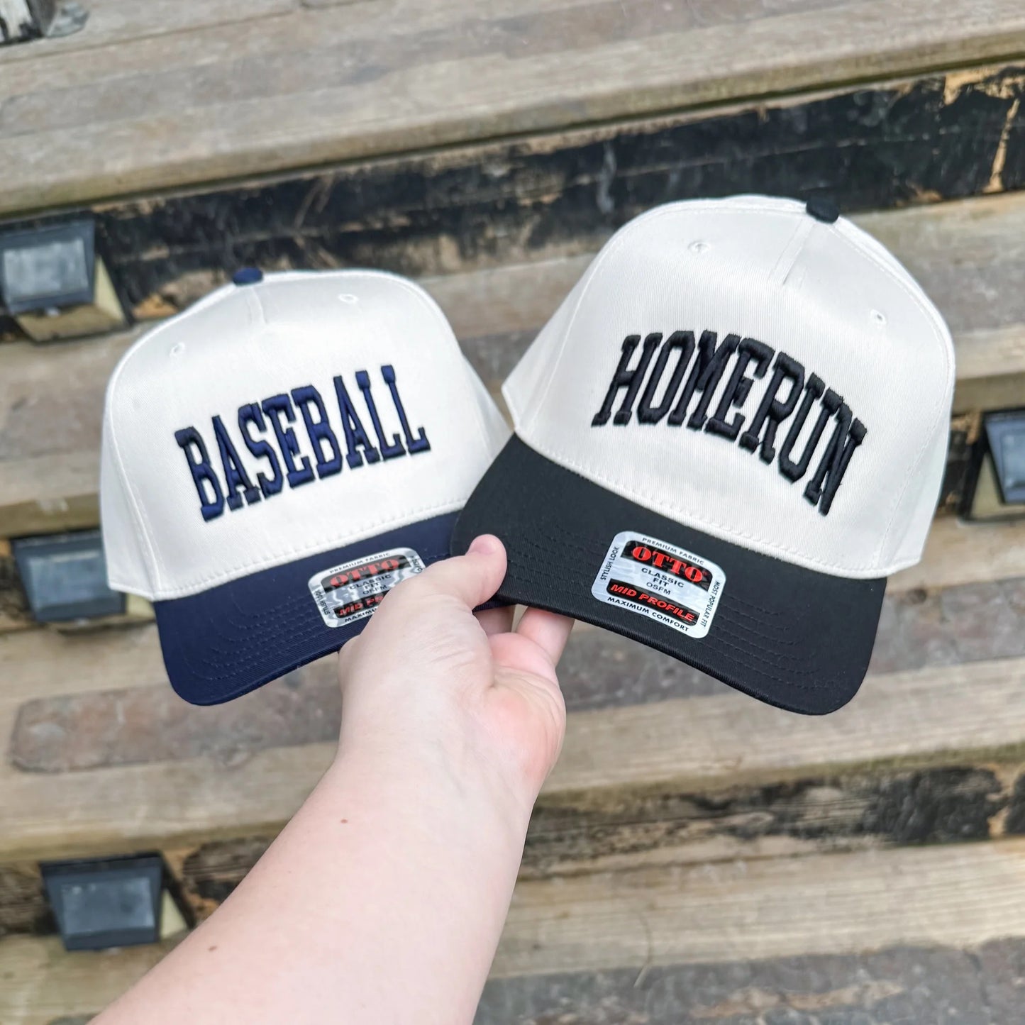 Embroidered Hats