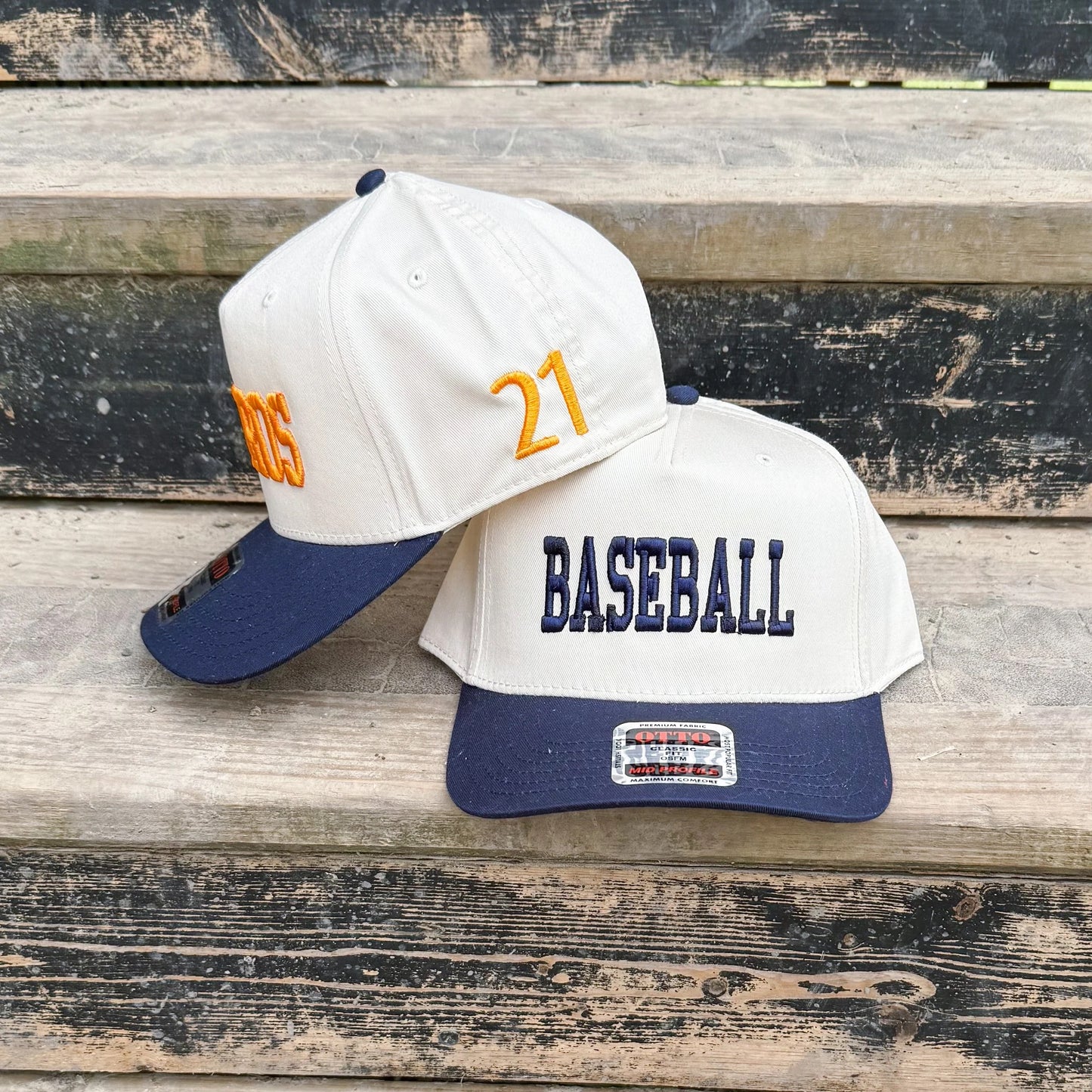 Embroidered Hats