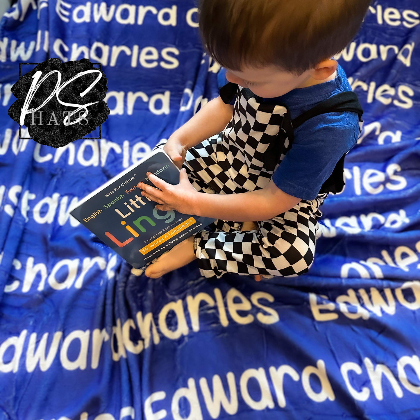 Personalized Name Blankets