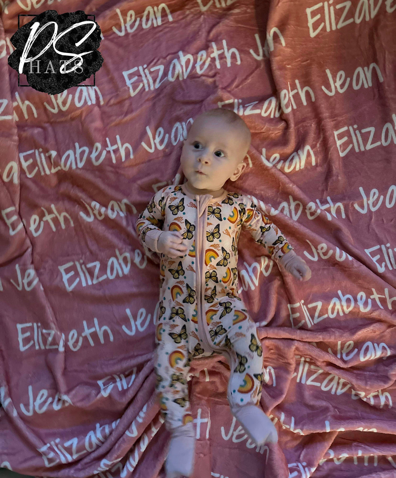 Personalized Name Blankets