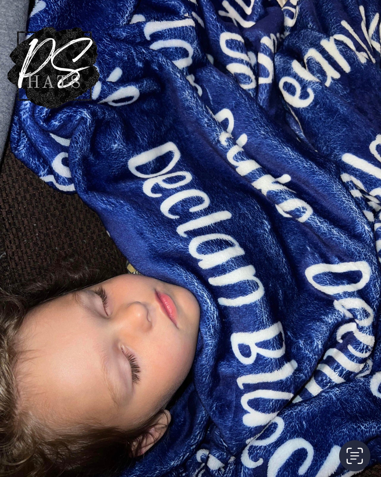 Personalized Name Blankets