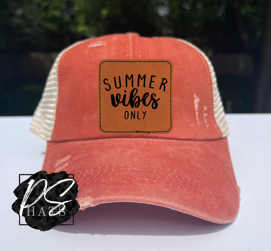 Summer Vibes Only