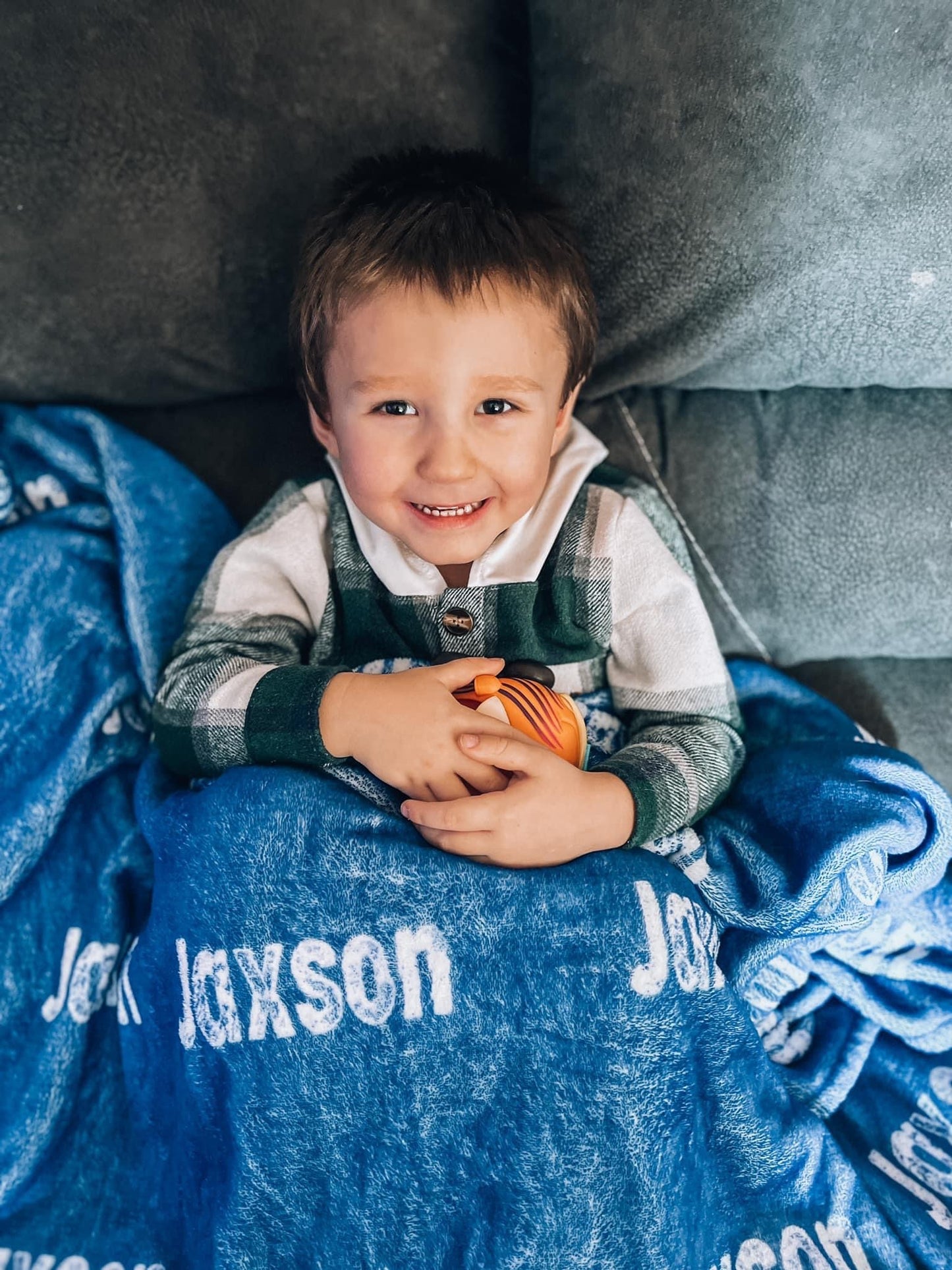 Personalized Name Blankets