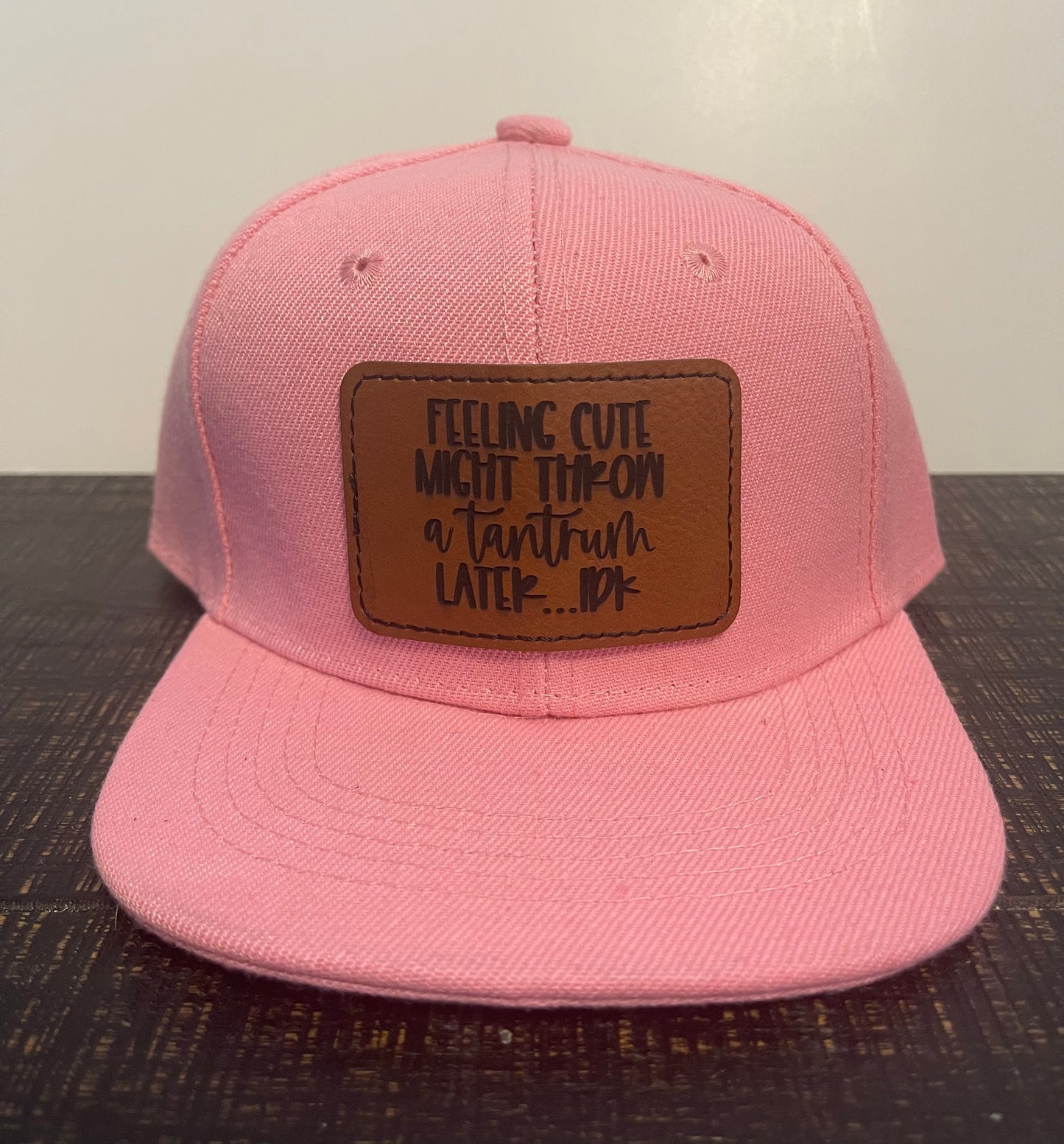 Feeling Cute Might Throw A Tantrum Later