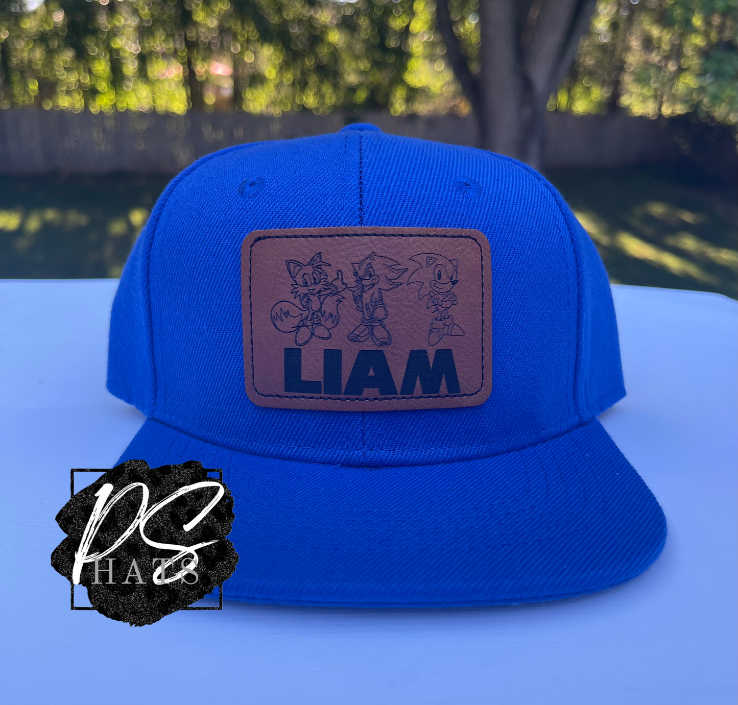 Custom Name Hedgehog
