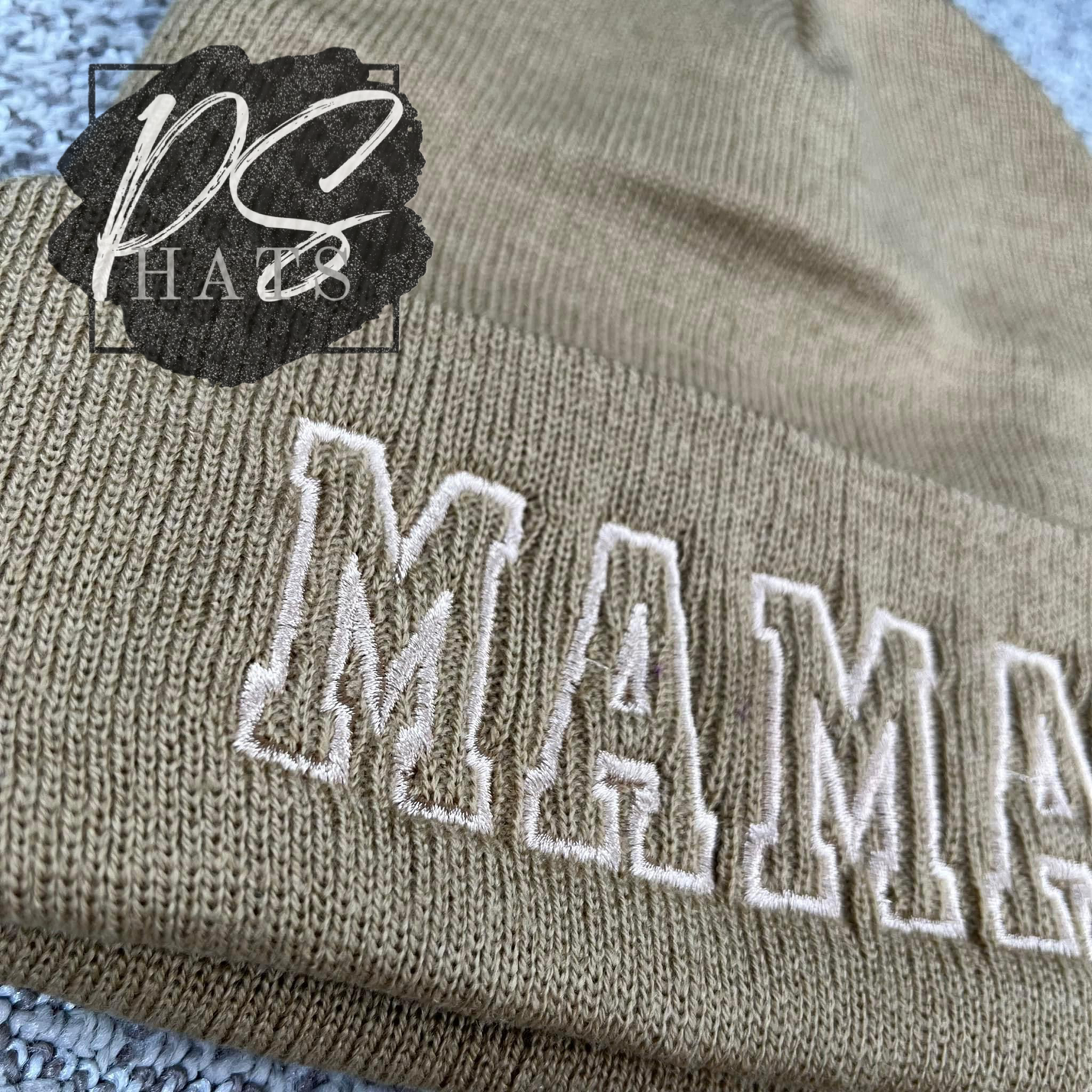 Embroidered Beanies