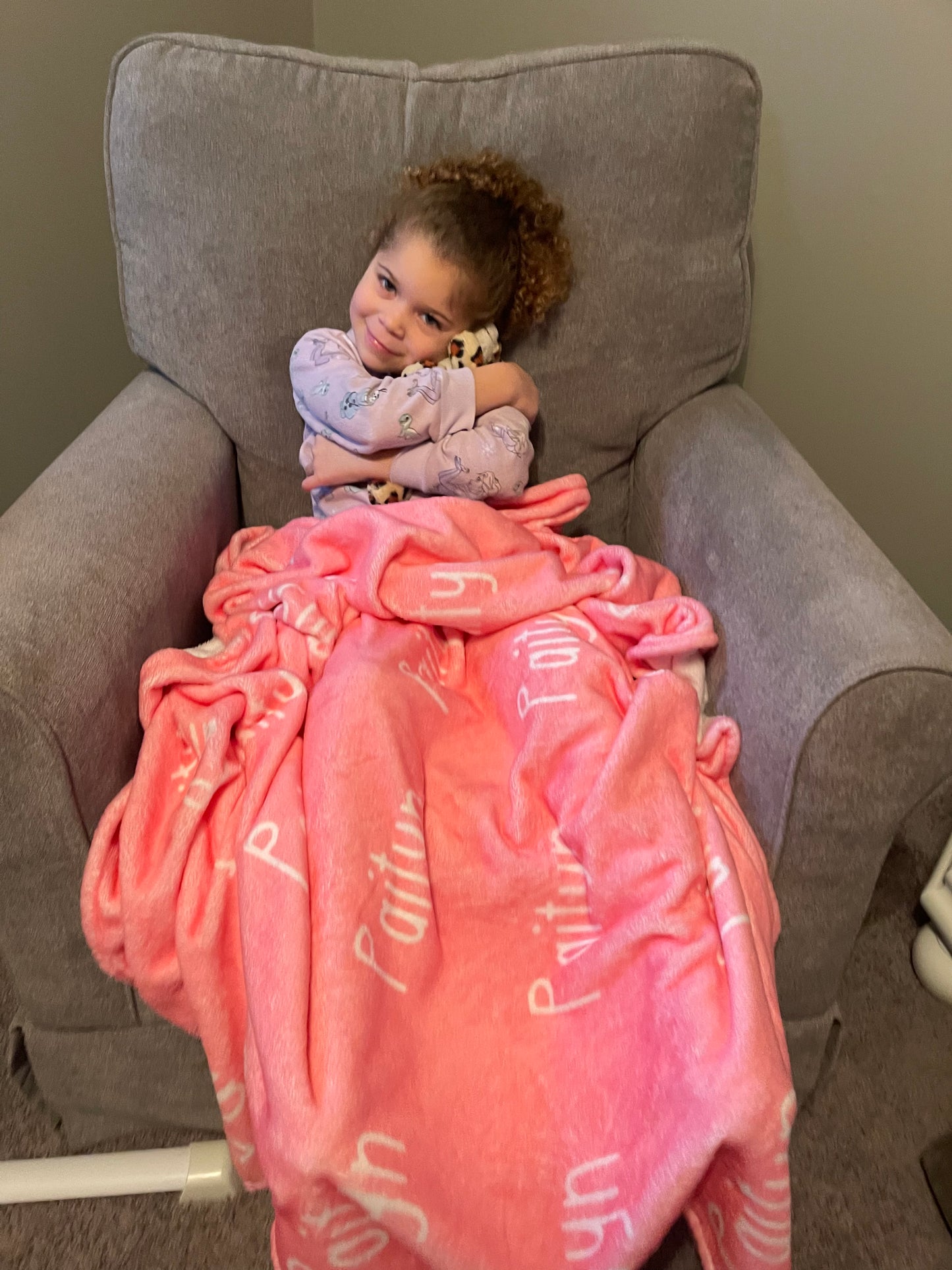 Personalized Name Blankets