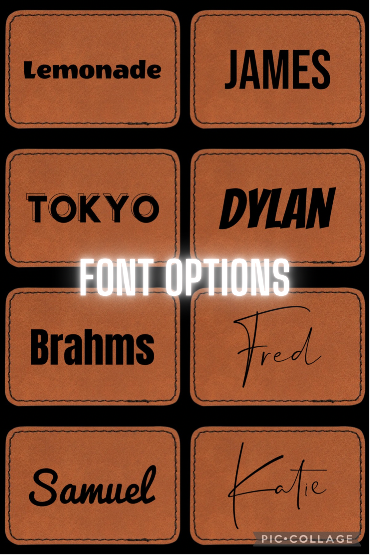 Custom Name/Saying
