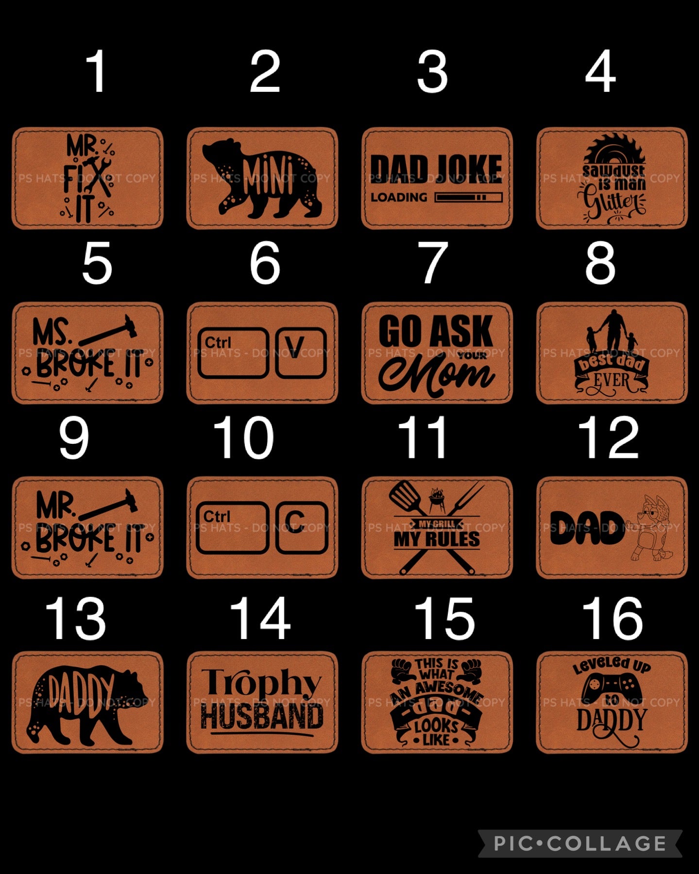 Dad Patches