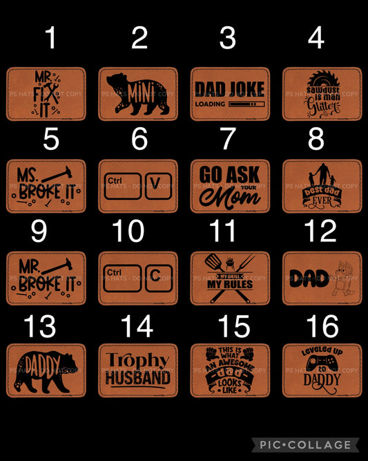 Dad Patches