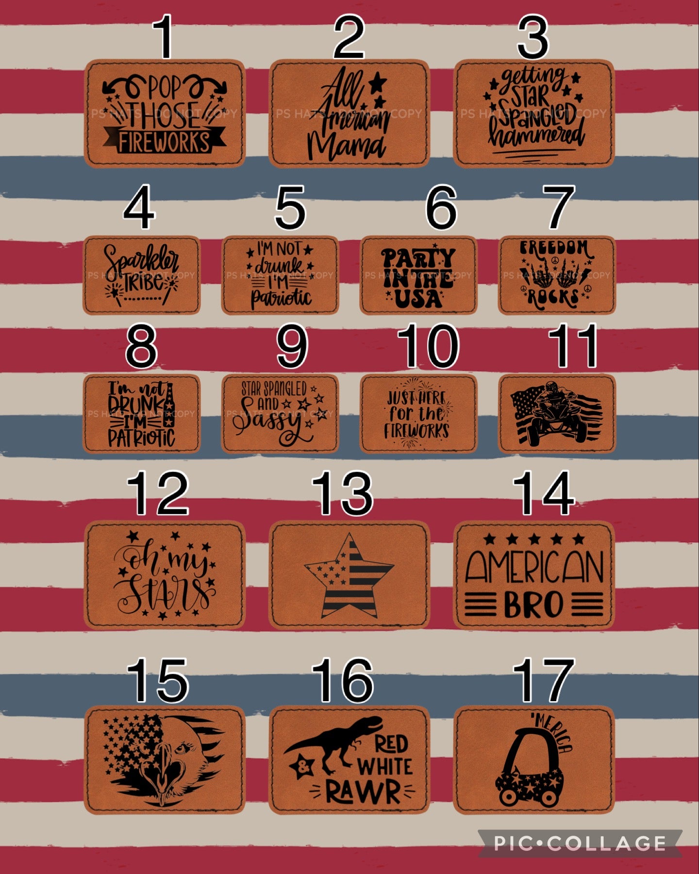 Patriotic Collection
