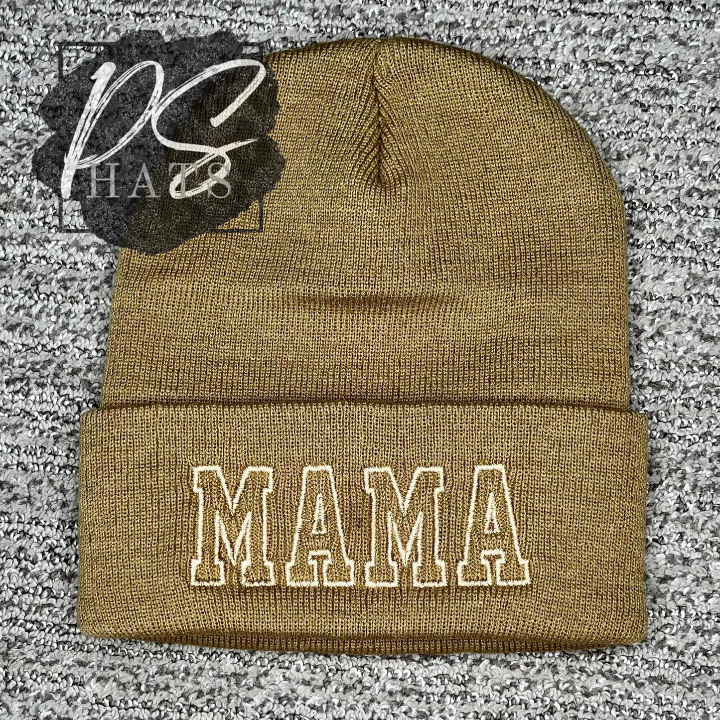 Embroidered Beanies