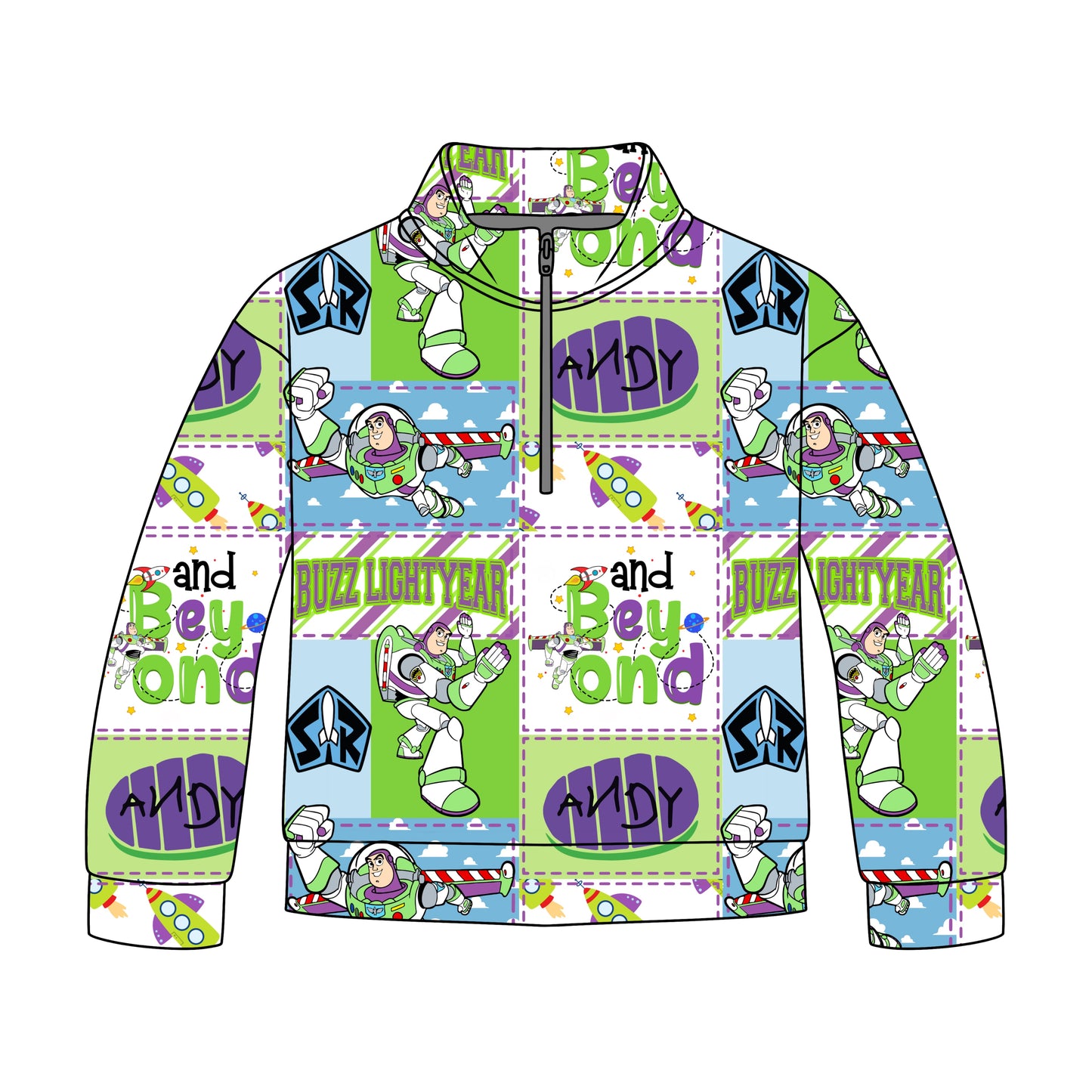 Space Ranger — Fleece