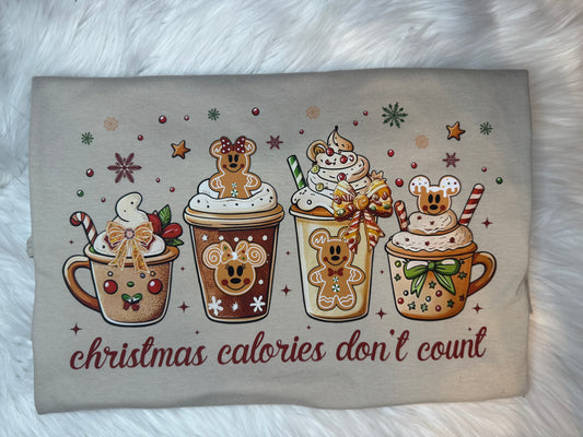 Christmas calories don’t count