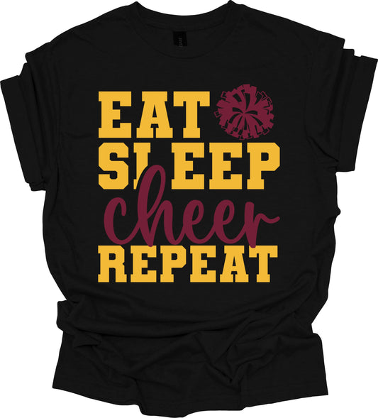 Eat. Sleep. Cheer. Repeat.