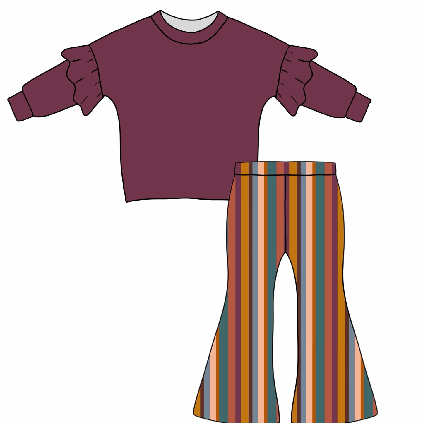 Fall Stripes