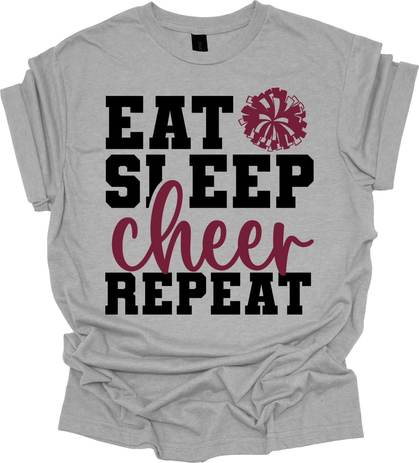 Eat. Sleep. Cheer. Repeat.