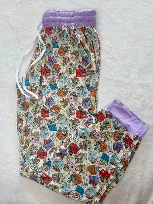 Enchanted Library Joggers