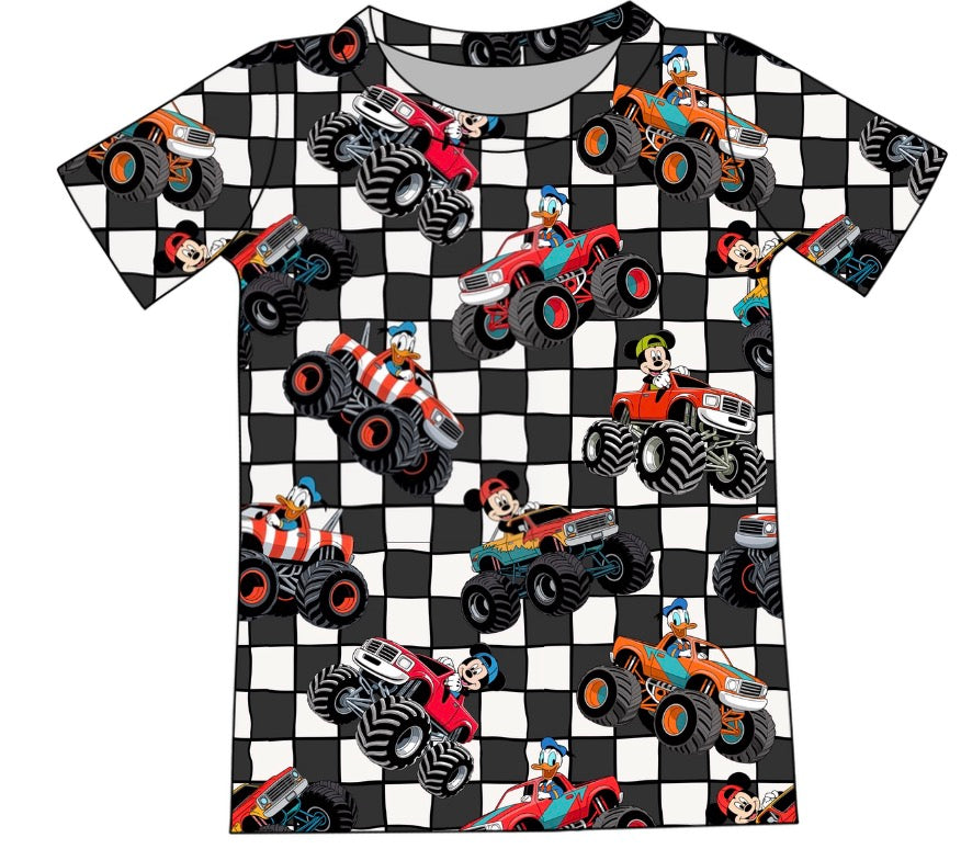 Mickey & Friends Trucks